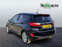 Usado Ford Fiesta Titanium 125 CV (91 kW) 2023 Negro Utilitario