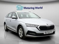 Used Skoda Octavia SE First Edition 150 HP (110 kW) 2021 Estate