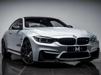 Used BMW M4 Competition Edition 450 HP (330 kW) 2017 Blue Coupe