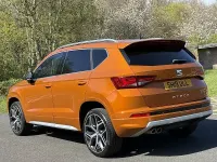 Used Seat Ateca FR Sport 150 HP (110 kW) 2019 Orange SUV