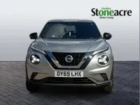 Used Nissan Juke N-Connecta 117 HP (86 kW) 2020 Silver SUV