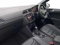 Used VW Tiguan R-line 190 HP (139 kW) 2022 Blue SUV