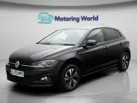 Usado VW Polo Match 80 CV (58 kW) 2020 Negro Utilitario