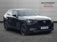 Used Mazda CX-60 Homura-Line 254 HP (186 kW) 2025 Black SUV