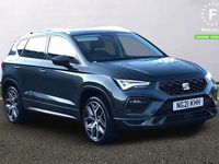 Used Seat Ateca FR Sport 2021 Green SUV
