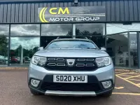 Used Dacia Sandero Comfort 90 HP (66 kW) 2020 Grey Hatchback