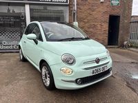 Used Fiat 500 Lounge 69 HP (50 kW) 2015 Green Hatchback
