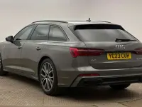 Used Audi A6 Black Edition 204 HP (150 kW) 2023 Grey Estate