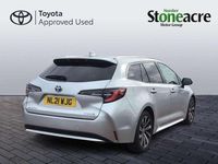 Used Toyota Corolla Design 122 HP (89 kW) 2021 Silver Estate