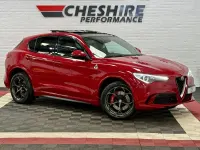 Used Alfa Romeo Stelvio Quadrifoglio 510 HP (375 kW) 2019 Red SUV