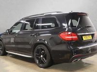 Used Mercedes GLS350 AMG line 258 HP (189 kW) 2016 Black SUV