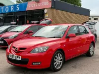 Used Mazda 3 Takara 105 HP (77 kW) 2008 Red Hatchback