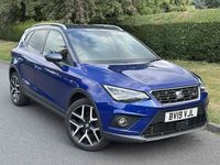 Used Seat Arona FR Sport 115 HP (84 kW) 2019 Blue SUV
