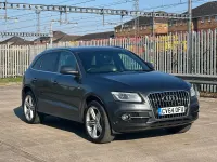 Used Audi Q5 S-line plus 2014 Grey SUV