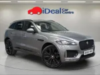 Used Jaguar F-Pace Chequered Flag 180 HP (132 kW) 2019 Grey SUV