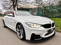 Used BMW M4 Cabriolet Comfort Edition 2016 White Cabriolet