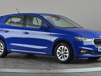 Used Skoda Fabia Comfort 110 HP (80 kW) 2022 Blue Hatchback