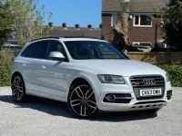 Używany Audi SQ5 Performance 313 KM (230 kW) 2014 Biały SUV