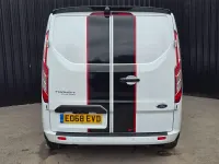 Used Ford Transit Custom 105 HP (77 kW) 2018 White Van