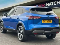 Used Nissan Qashqai N-Connecta 158 HP (116 kW) 2024 Blue SUV