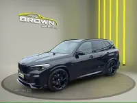 Begagnad BMW X5 M Sport 2021 Svart SUV