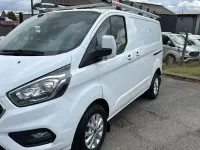 Used Ford Transit Custom Limited 130 HP (95 kW) 2023 White Van