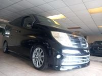 Used Nissan Elgrand 2025 Black MPV