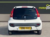 used Peugeot 107 1.0 Sportium 5dr - Air Conditi Hatchback