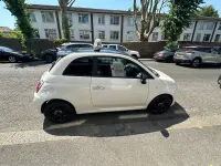 Used Fiat 500 S 69 HP (50 kW) 2015 White Hatchback