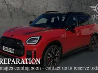 Used Mini John Cooper Works Countryman 296 HP (217 kW) 2024 Red SUV