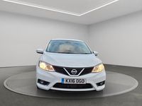 Used Nissan Pulsar Acenta 2016 White Hatchback
