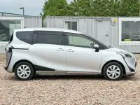Used Toyota Sienta 101 HP (74 kW) 2020 Silver MPV