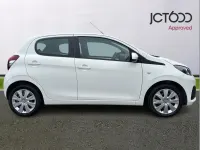 Używany Peugeot 108 Active 71 KM (52 kW) 2019 Biały Hatchback