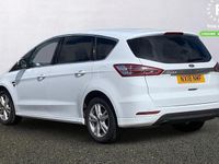 Begagnad Ford S-MAX Active 150 HK (110 kW) 2018 Vit Minibuss