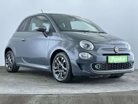 Used Fiat 500S S 2018 Grey Hatchback