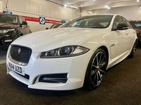 Used Jaguar XF Portfolio 275 HP (202 kW) 2014 White Sedan