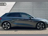 Used Audi A3 Comfort 147 HP (108 kW) 2021 Grey Sedan