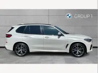 Used BMW X5 M Sport 340 HP (250 kW) 2020 White SUV