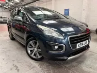 Used Peugeot 3008 Allure 2014 Blue Estate