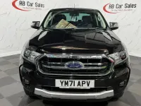 Used Ford Ranger Limited 2022 Black Pickup