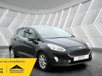 Used Ford Fiesta Zetec 100 HP (73 kW) 2018 Black Hatchback