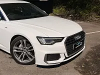 Used Audi A6 S-Line 204 HP (150 kW) 2018 White Sedan
