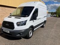 Usado Ford Transit 130 HP (95 kW) 2018 Branco Van