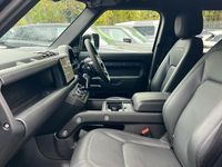 Used Land Rover Defender 525 HP (386 kW) 2022 Metallic  santorini black SUV