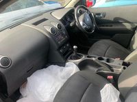 Used Nissan Qashqai +2 Acenta 110 HP (80 kW) 2011 Black SUV