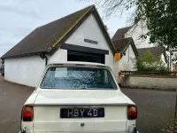 Used Triumph 1500 1966 White Sedan