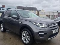 Used Land Rover Discovery Sport HSE 180 HP (132 kW) 2015 Grey SUV