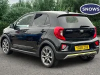 Used Kia Picanto X-Line 83 HP (61 kW) 2018 Black Hatchback