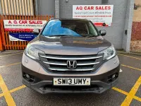 Used Honda CR-V SR 155 HP (114 kW) 2013 Brown SUV
