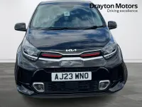 Used Kia Picanto GT-Line 66 HP (48 kW) 2023 Black Hatchback